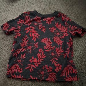 Old navy blue and red T-shirt 12 to 18 months